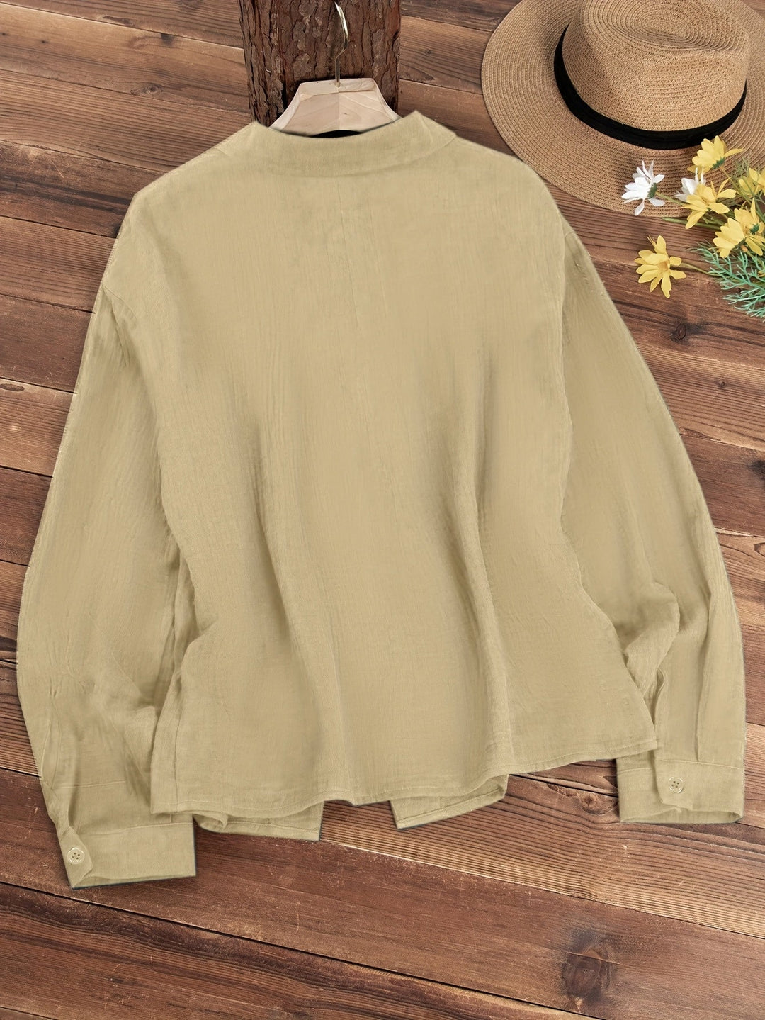 Paige - Hosszú Ujjú Gombos Ing