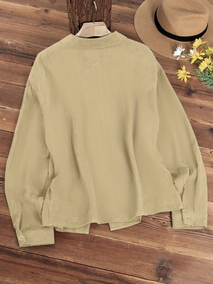 Paige - Hosszú Ujjú Gombos Ing