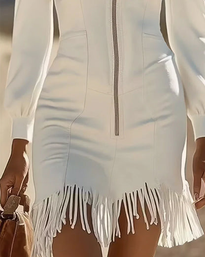 Rittika - Cipzáras Ruha Rojtos Szegéllyel