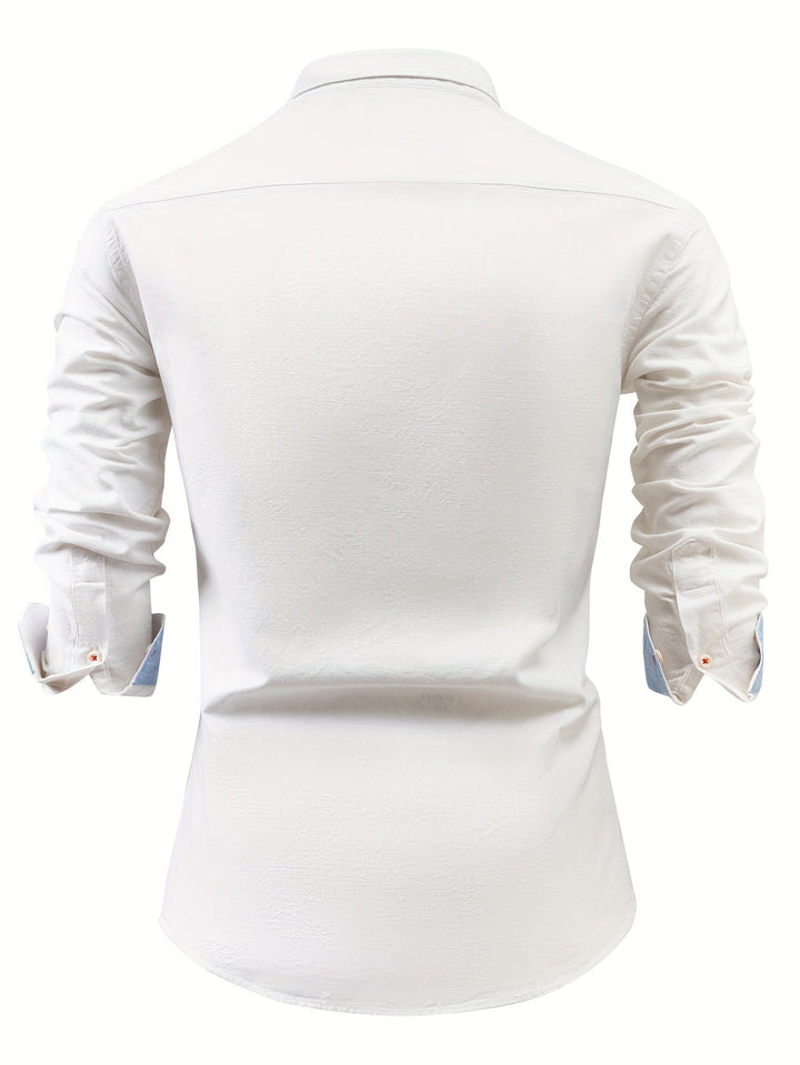 Nolan - Hosszú Ujjú Ing Gombokkal