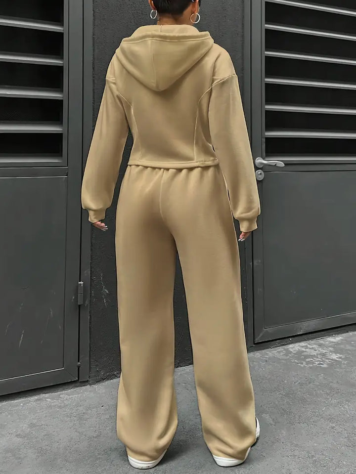 Nanci - Alkalmi Hosszú Ujjú Kétrészes Szett