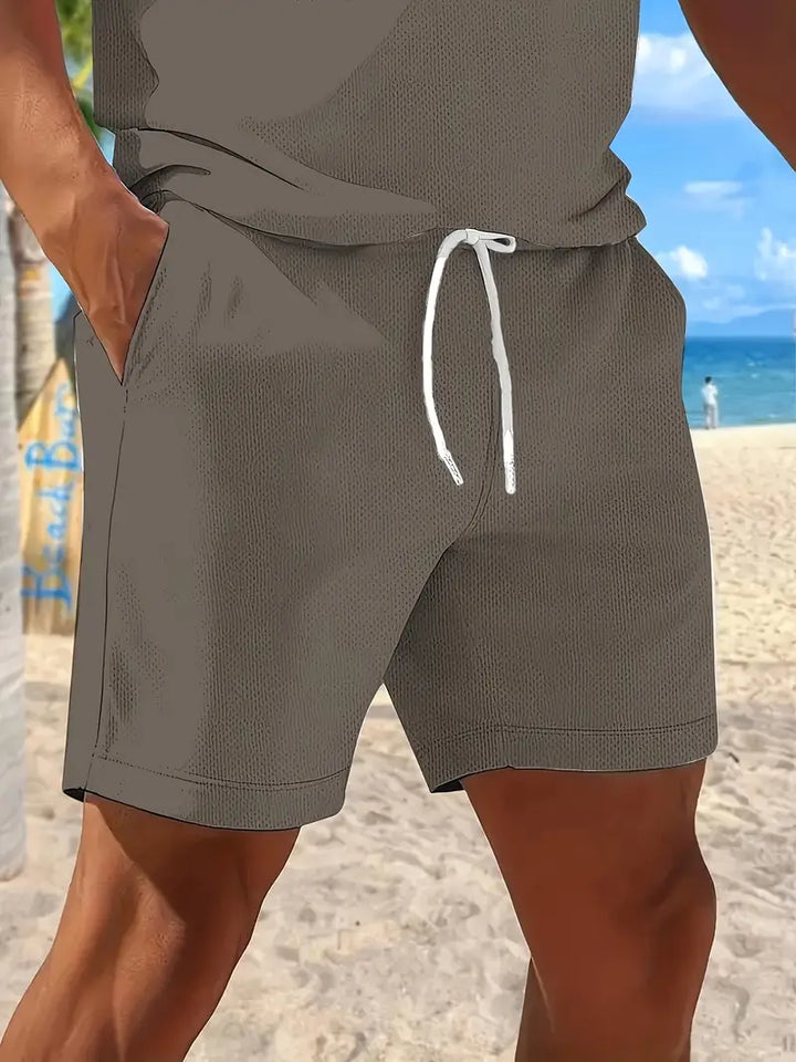 Zackary - Nyári Rövid Ujjú Kétrészes Szett