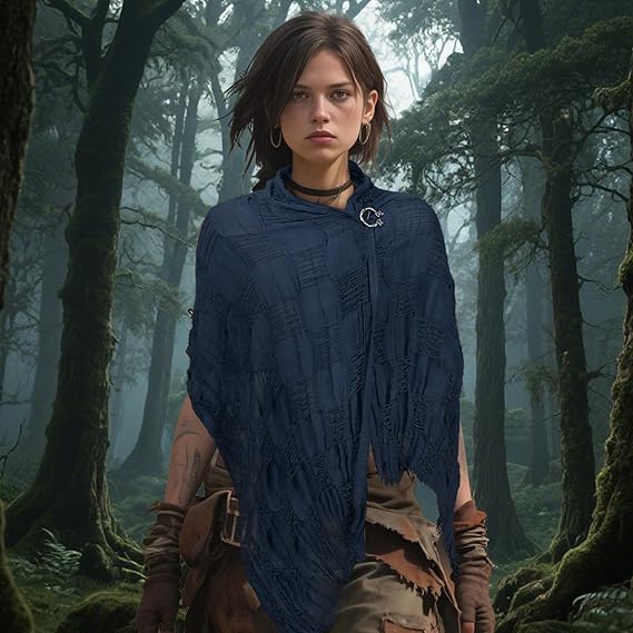 RuneWrap - Középkori Kapucnis Sál