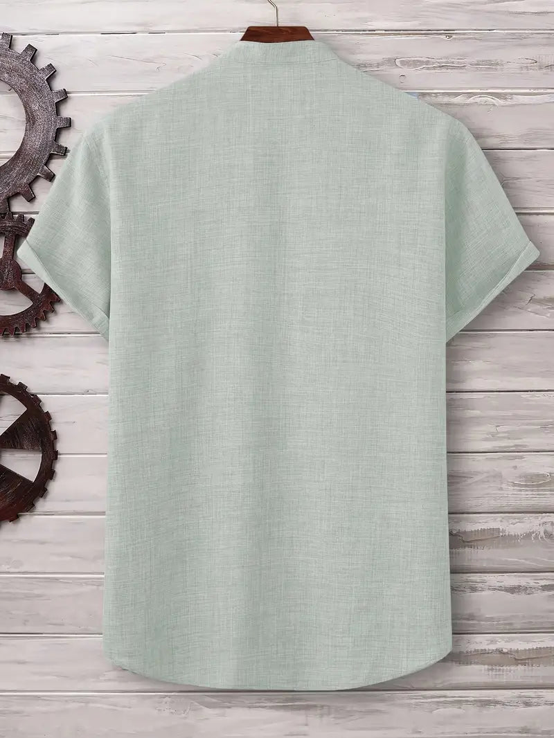 Kieth - Rövid Ujjú Ing Elülső Zsebbel