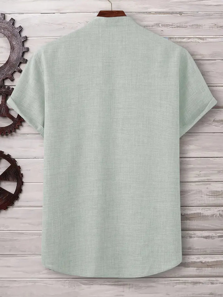 Kieth - Rövid Ujjú Ing Elülső Zsebbel