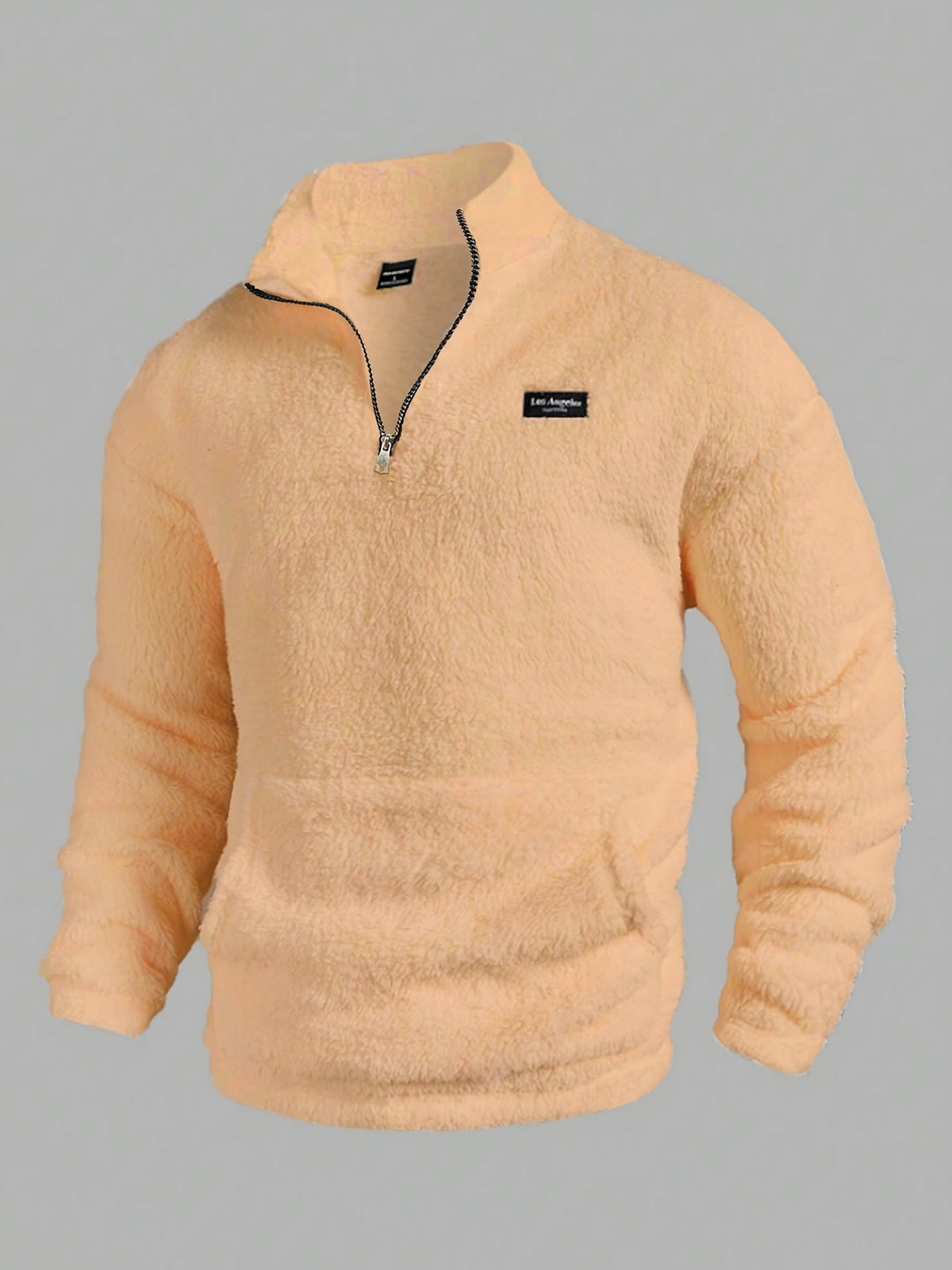 Kamil - Polár Pulóver Félcipzárral