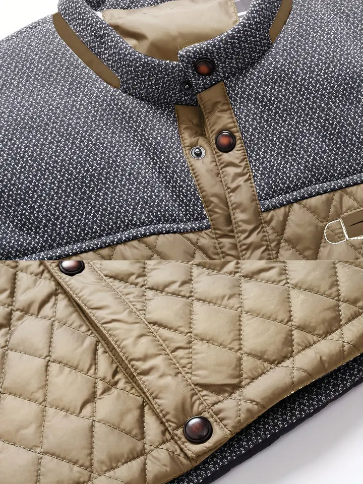 Proctor - Alkalmi Hosszú Ujjú Kabát Zsebekkel