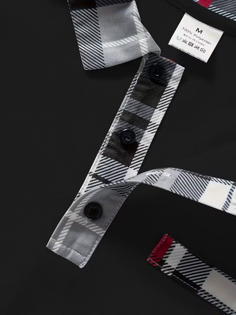 Yiannis – Hosszú ujjú ing Mellkasi Folttal