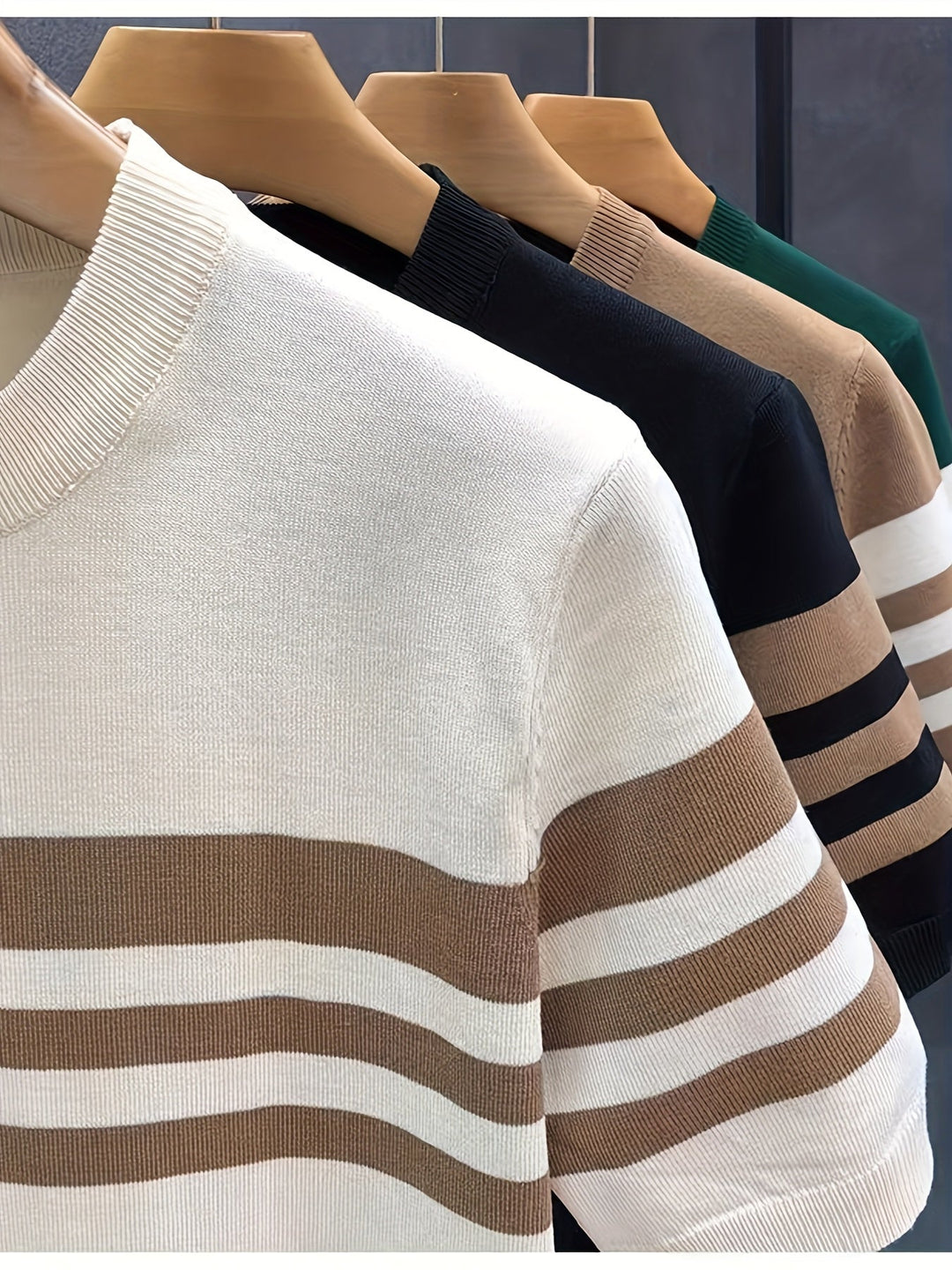 Harper – kényelmes Kerek Nyakkivágású Póló