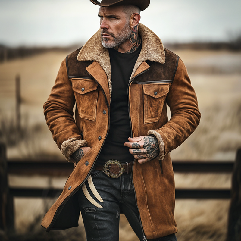 Nashton - Vintage Termikus Téli Kabát