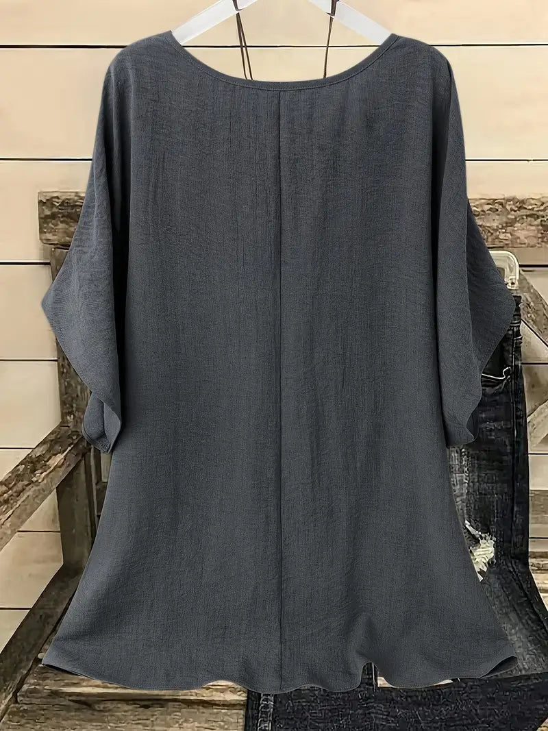 Dilek - Alkalmi Nyári Blúz