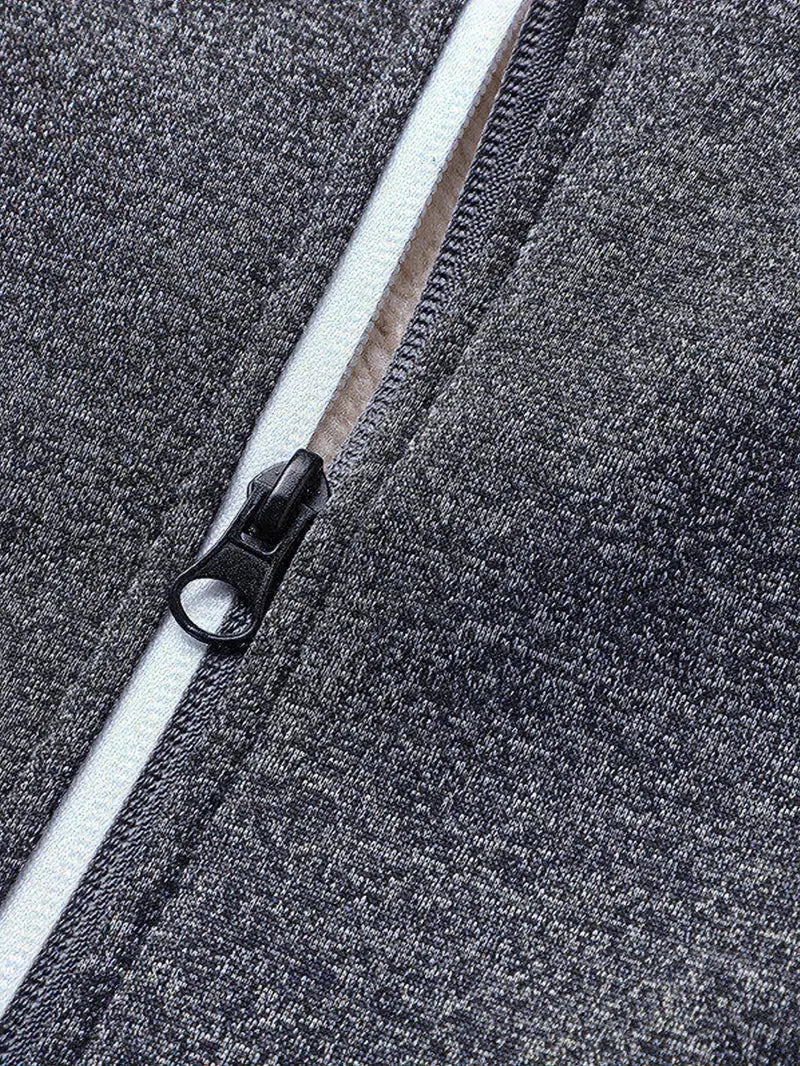 Helge - Alkalmi Hosszú Ujjú Kapucnis Pulóver