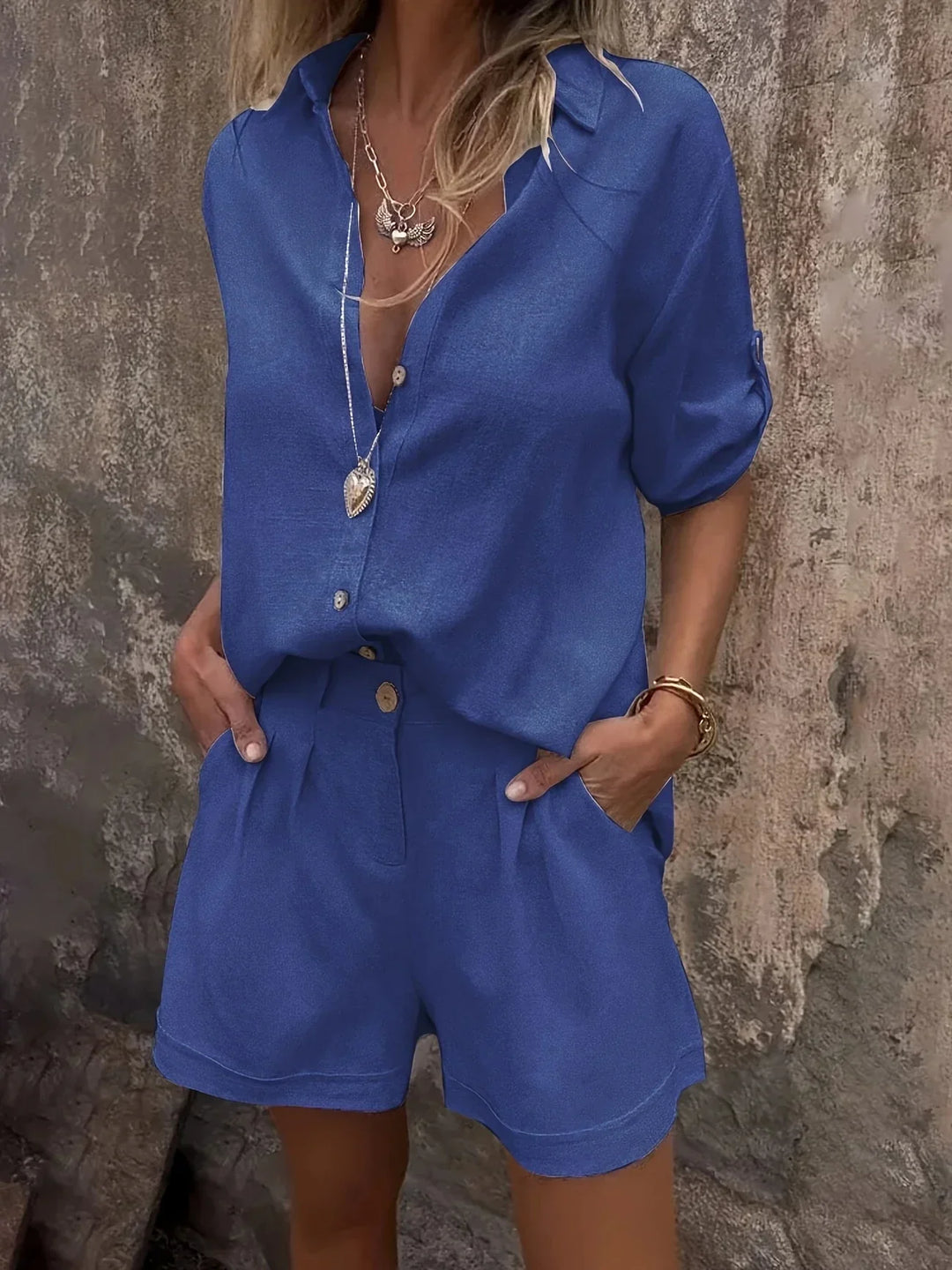 Arampatzi – Elegáns Kétrészes Nyári Szett