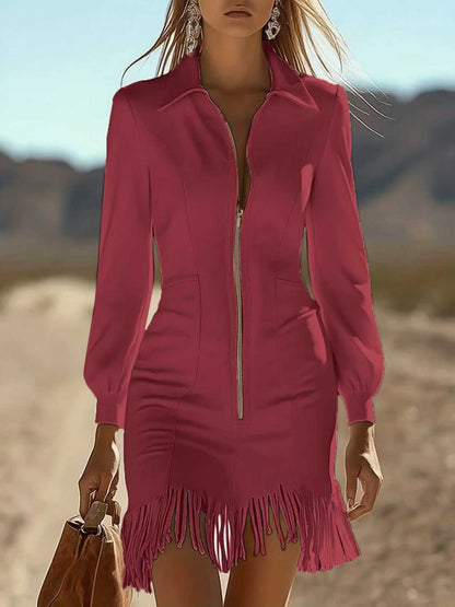 Rittika - Cipzáras Ruha Rojtos Szegéllyel