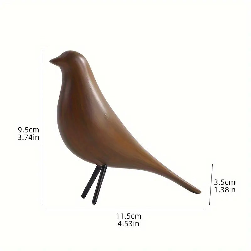 DecoPerch - Art Deco Absztrakt Madárszobor-Készlet