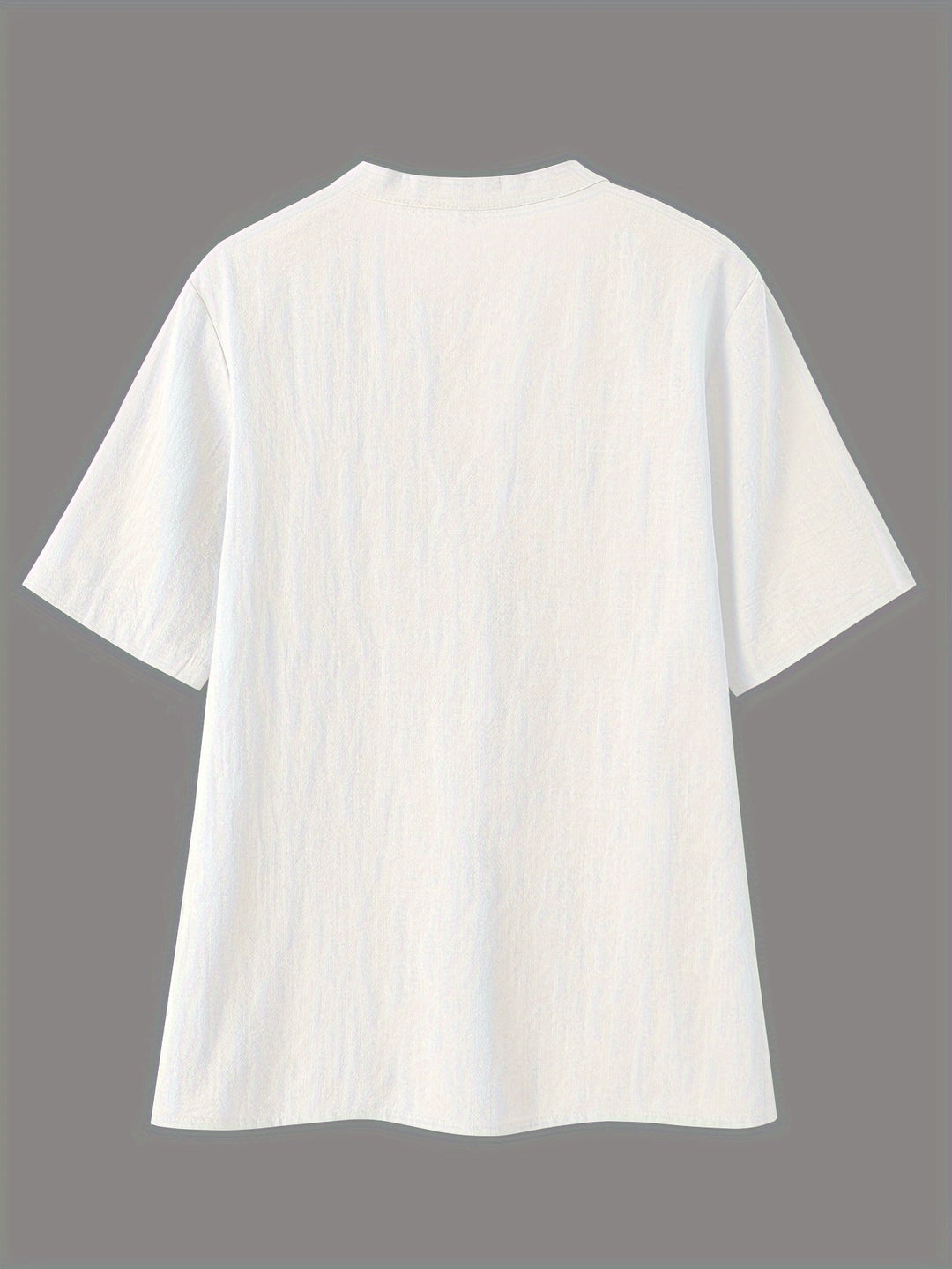 Sharron - Elegáns V-Nyakú Blúz Gombokkal