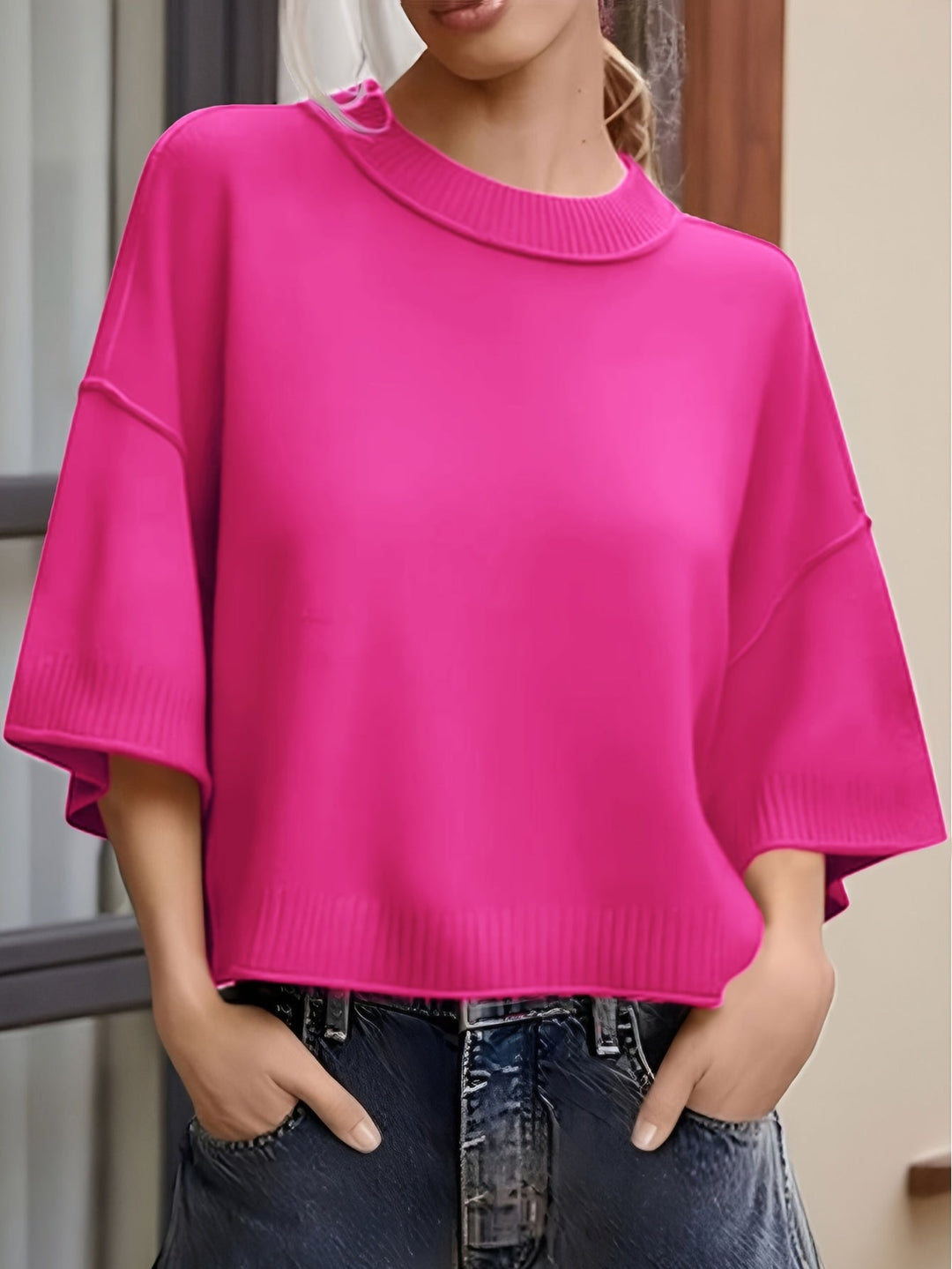 Shilena – Alkalmi Rövid Ujjú Kardigán