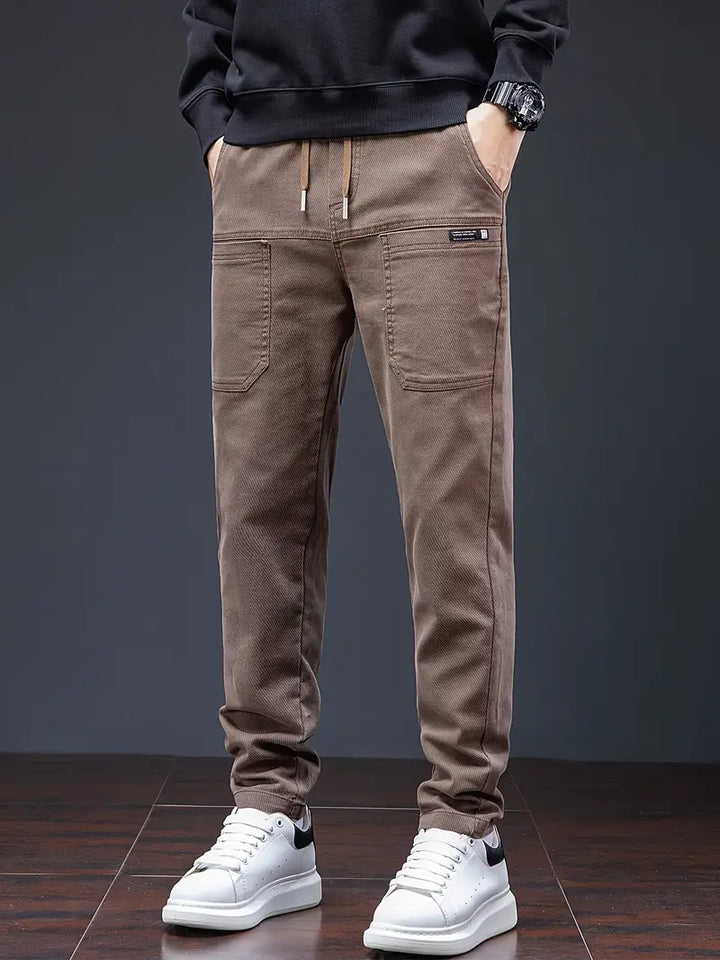 Jarrett – Elegáns Joggingnadrág Derékpánttal és Húzózsinórral