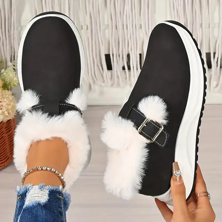 Domitilla - Vízálló Plüss Téli Hócsizma