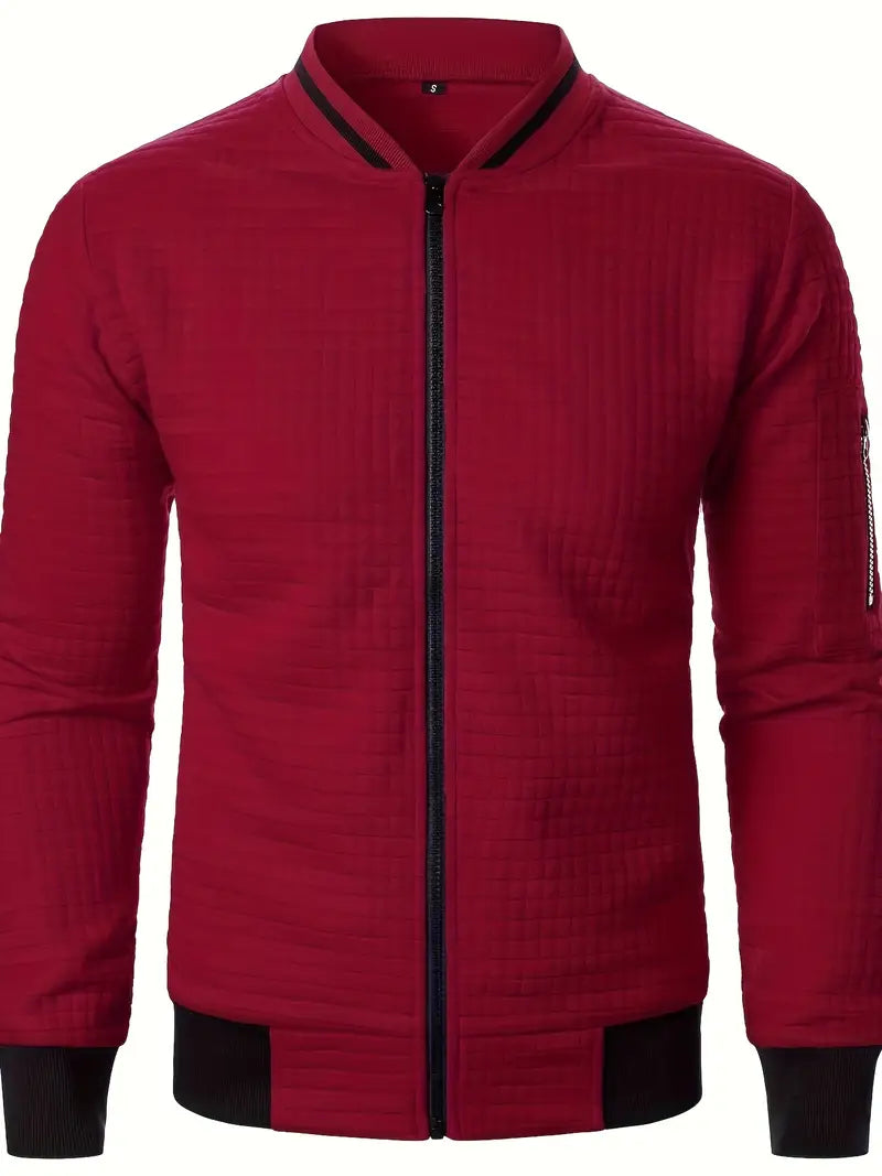 Errikos - Stílusos Hosszú Ujjú Dzseki