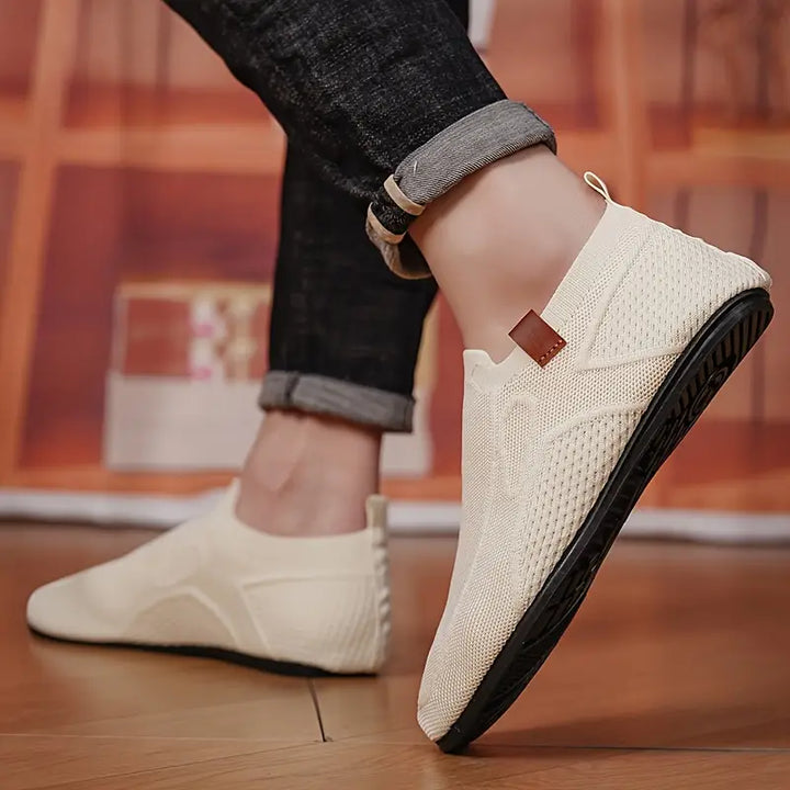 Samual - Elegáns Lélegző Loafer