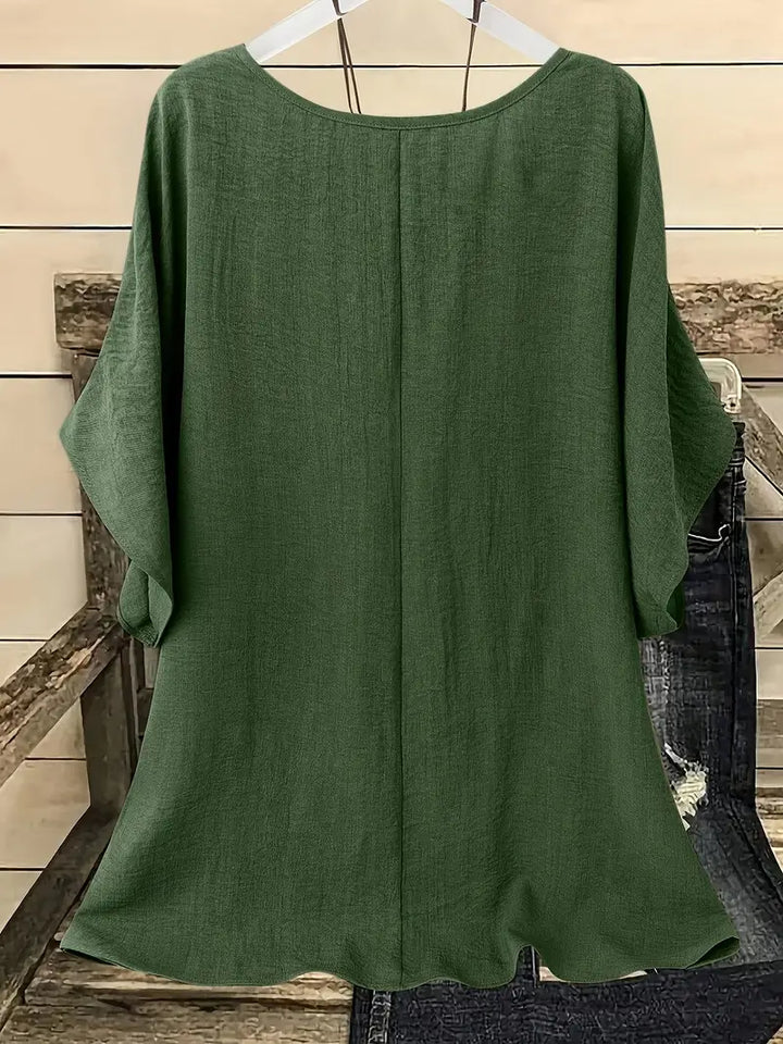 Dilek - Alkalmi Nyári Blúz