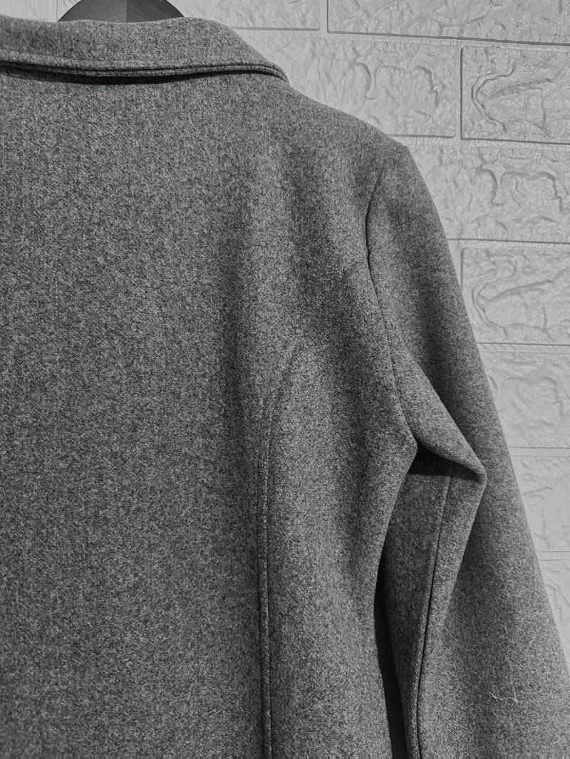 Nuriye - Hosszú Ujjú Téli Kabát