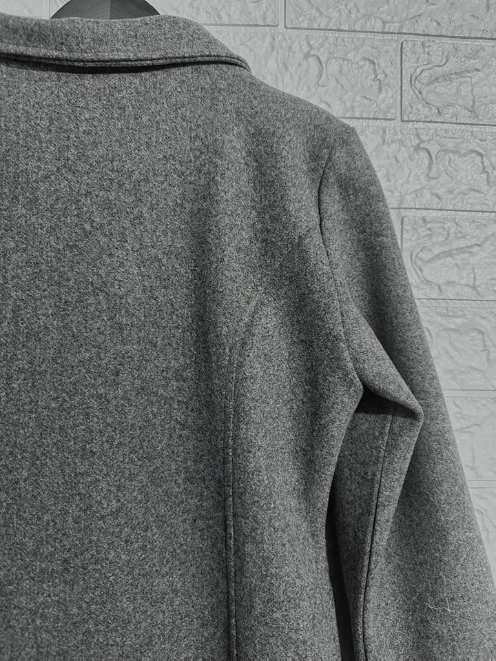 Nuriye - Hosszú Ujjú Téli Kabát