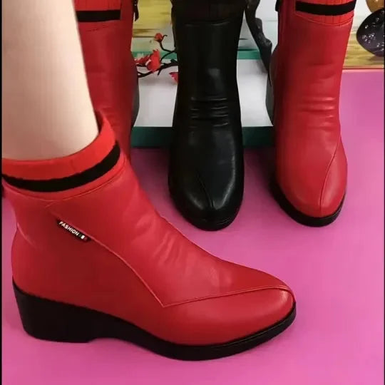 Nuraini – Puha Talpú Téli Bokacsizma