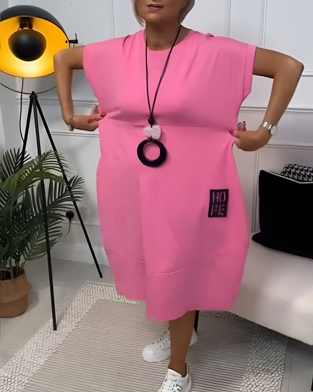 Jocelyn  - Kényelmes, Zsebes Alkalmi Ruha