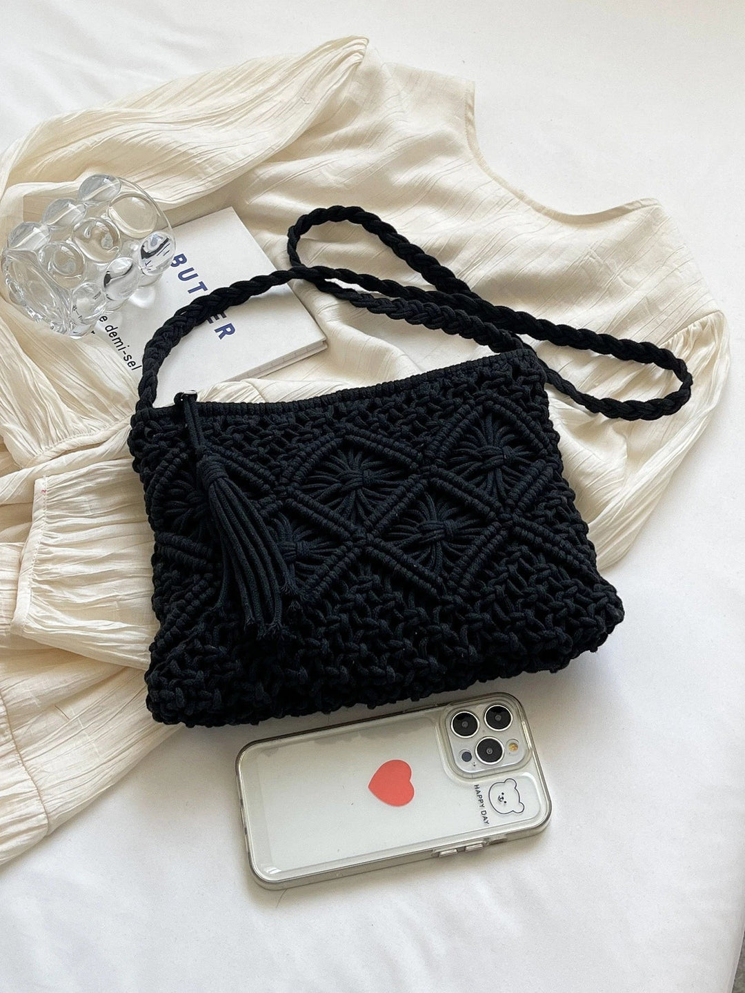 Ondina - Szőtt Válltáska