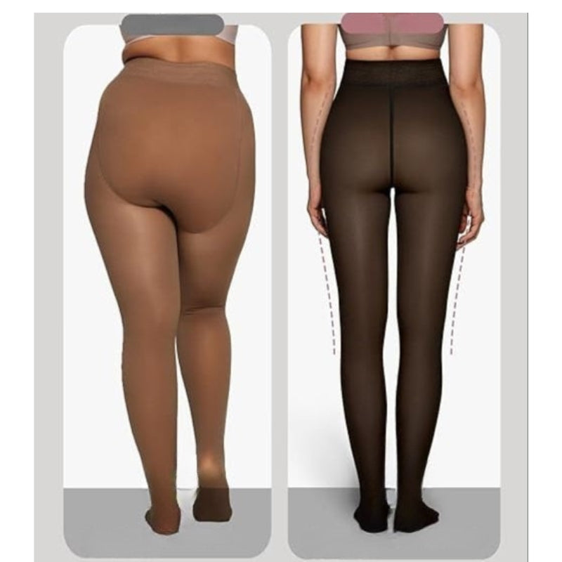 Valesia - Polárbéléses áttetsző Harisnya