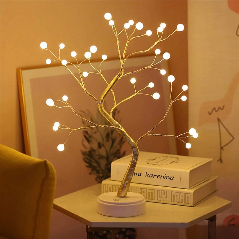 FairyTree - LED Asztali Karácsonyfa Világítás