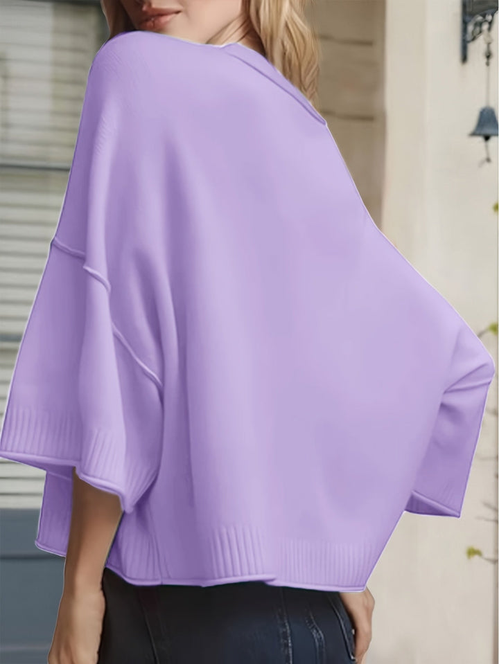 Shilena – Alkalmi Rövid Ujjú Kardigán