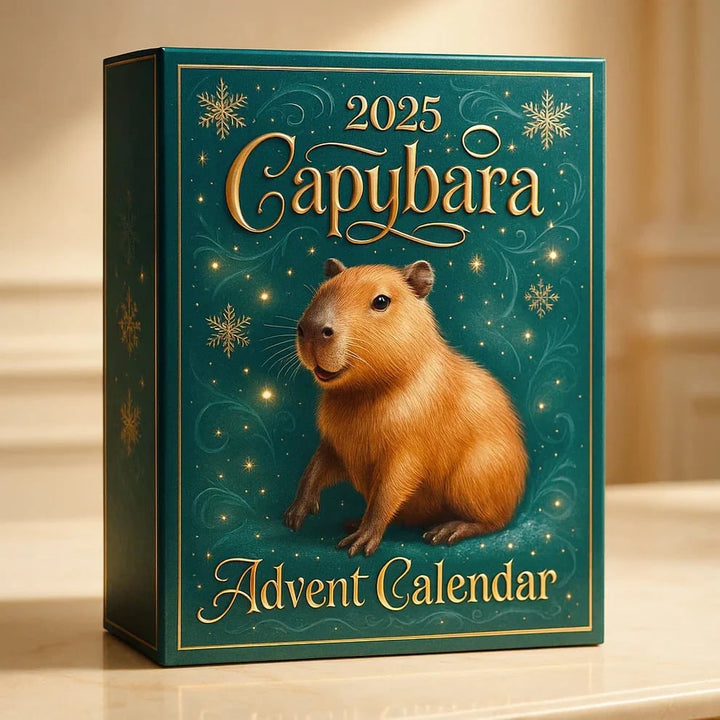 CapyJoy -  2D Kapibara Adventi Naptár