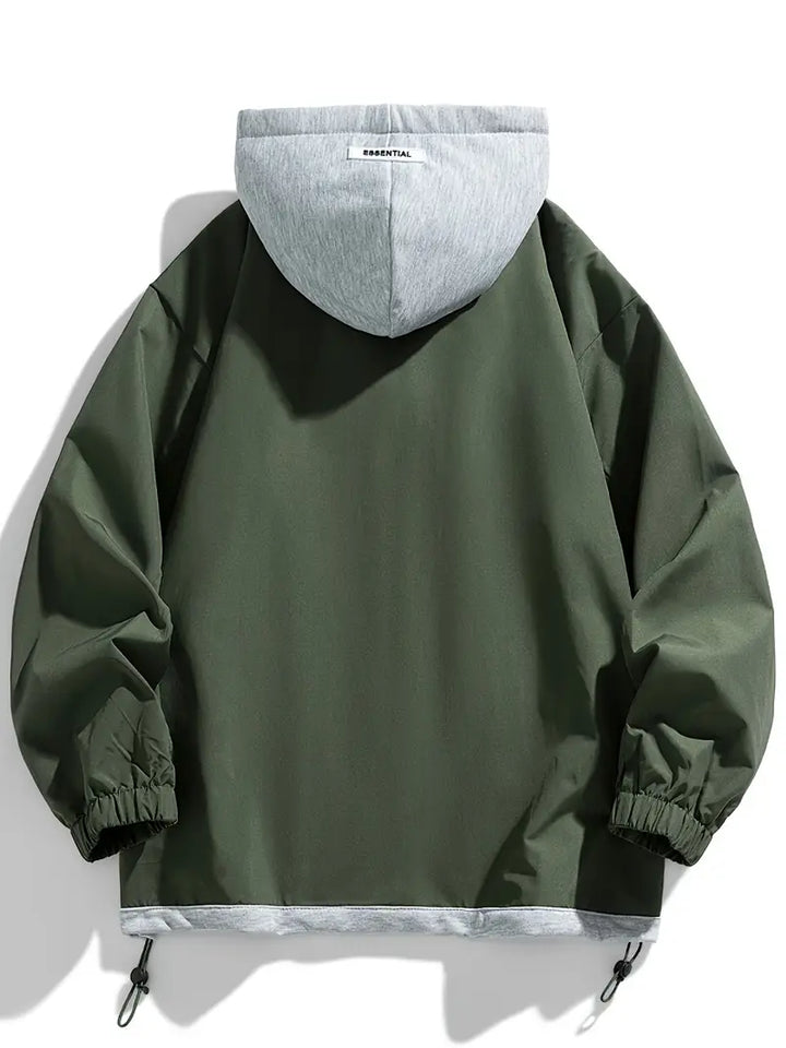 Carson – Alkalmi Kapucnis Kabát Zsebbel