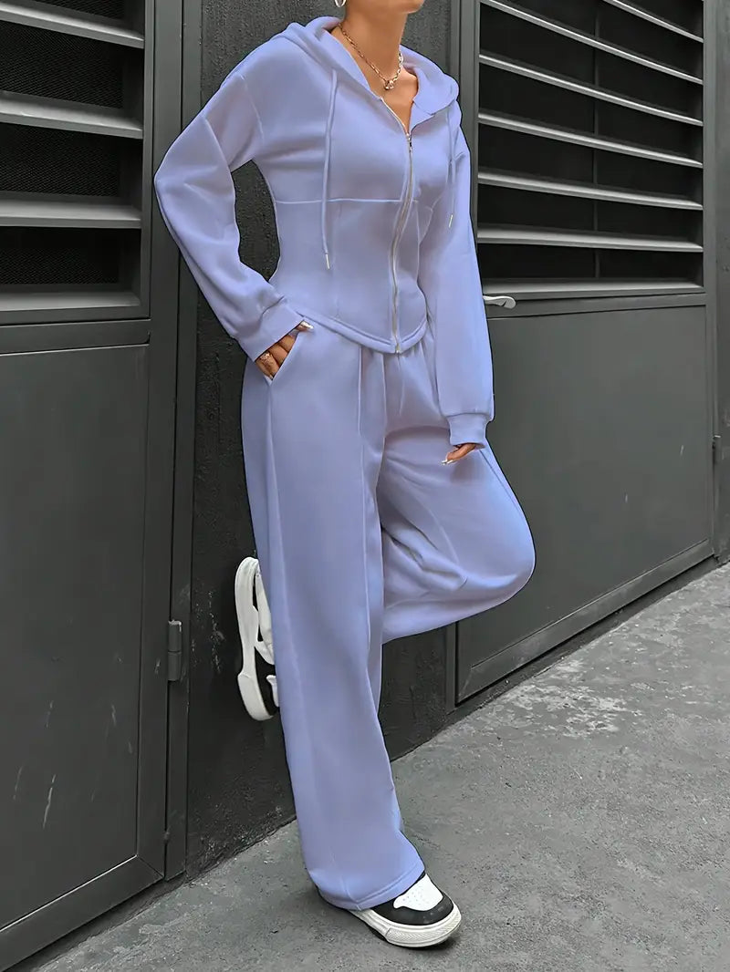 Nanci - Alkalmi Hosszú Ujjú Kétrészes Szett