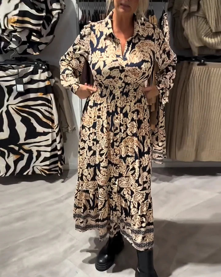 Merle - Divatos Mintás Ruha