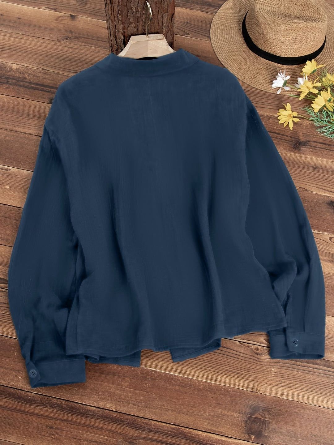 Paige - Hosszú Ujjú Gombos Ing