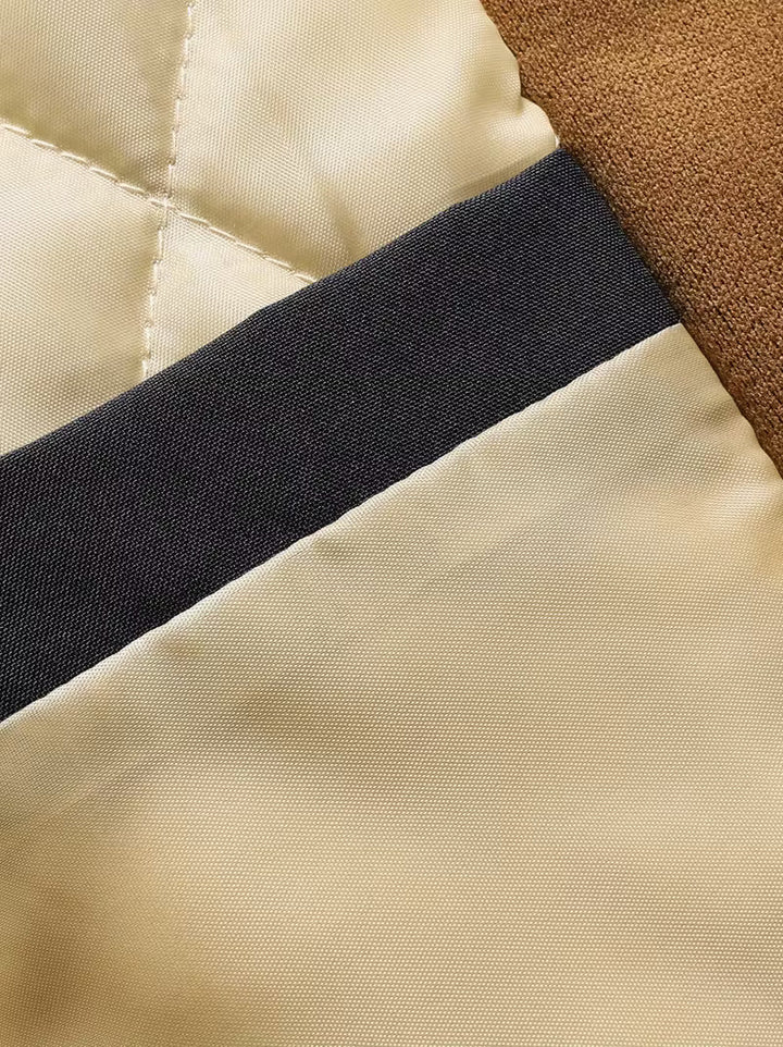 Sylvain - Kapucnis Légierő Kabát Cipzárral