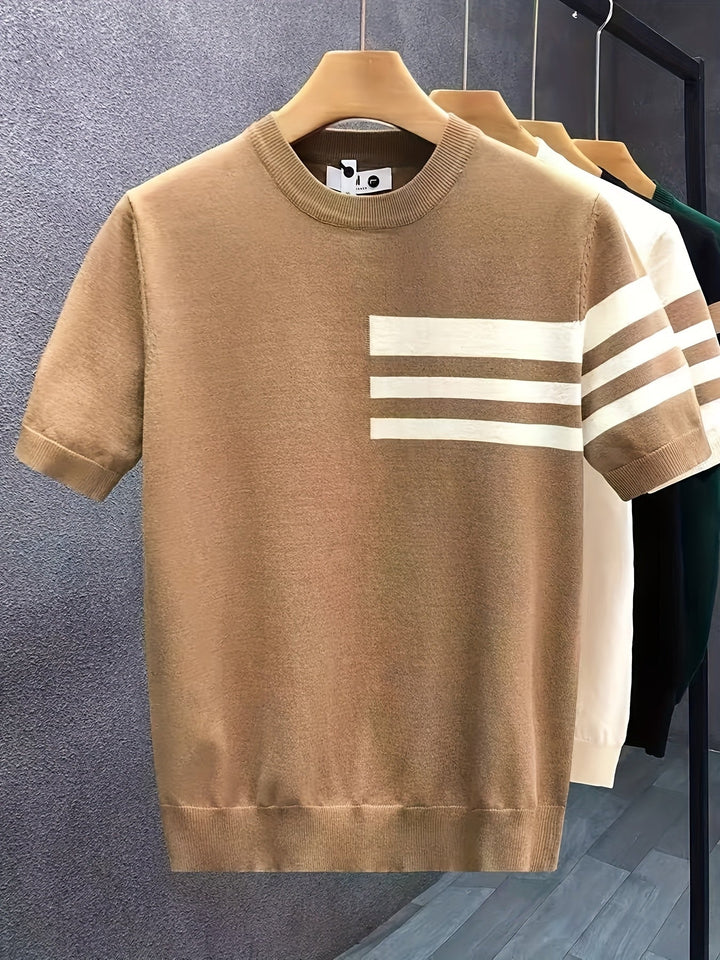 Harper – kényelmes Kerek Nyakkivágású Póló