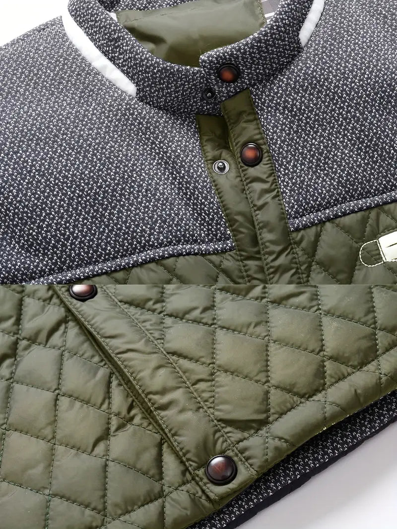 Proctor - Alkalmi Hosszú Ujjú Kabát Zsebekkel