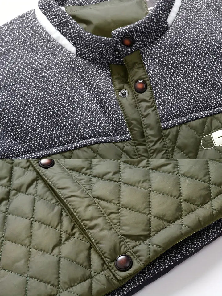 Proctor - Alkalmi Hosszú Ujjú Kabát Zsebekkel