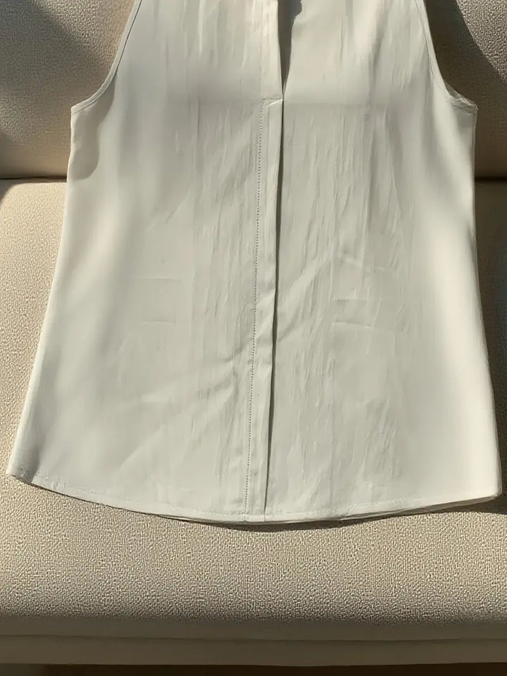 Evmorfia - Lélegző Ujjatlan Blúz