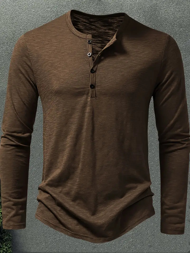 Zekeriya – Hosszú Ujjú ing Gombokkal