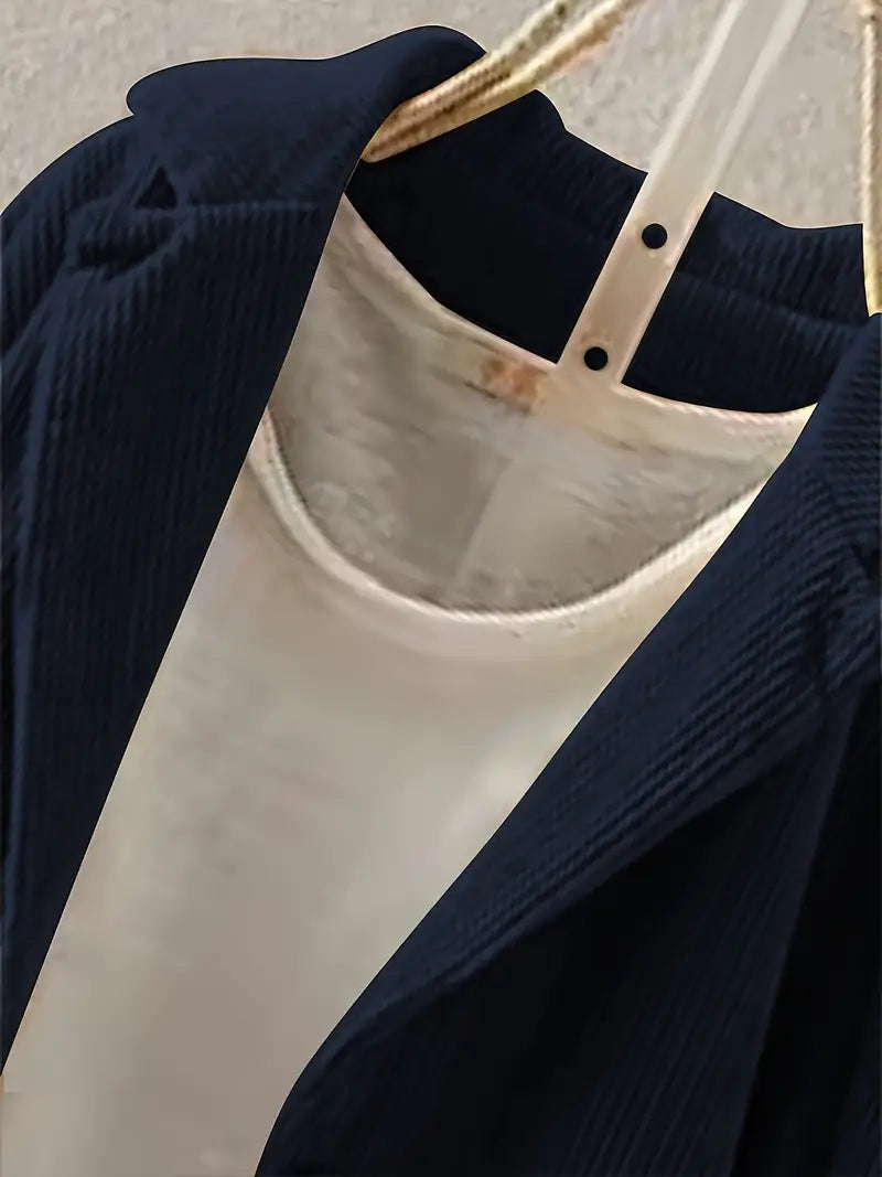 Nehara - Alkalmi Hosszú Ujjú Blézer