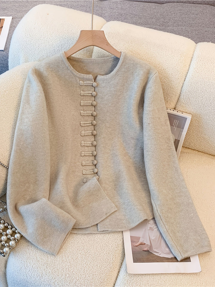 Zorine - Gombos Kardigán Kétrészes Szett