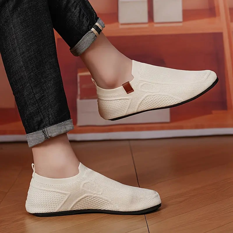 Samual - Elegáns Lélegző Loafer