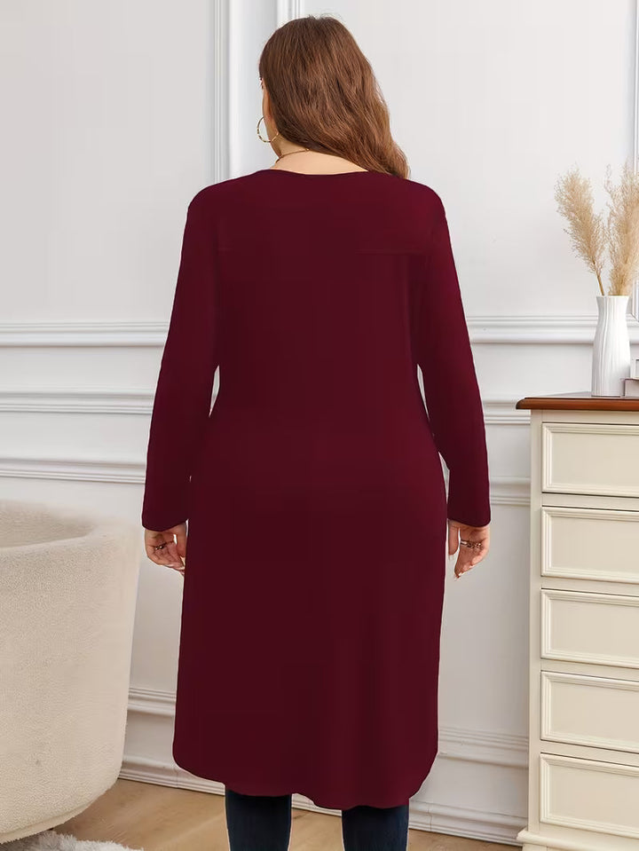 Neasa – Elegáns Hosszú Ujjú Póló