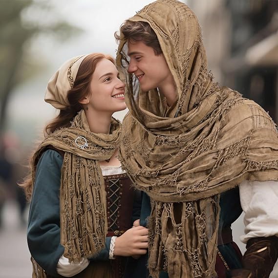 RuneWrap - Középkori Kapucnis Sál